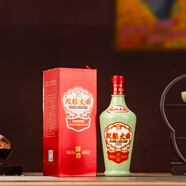 秦池秦池雙糧大曲53度500ml醬香型白酒口糧酒山東節(jié)日禮品 53度 500mL 1瓶