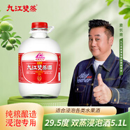 九江雙蒸 豉香型白酒 29.5度浸泡酒5.1L 廣東米酒浸泡青梅酒送禮白酒
