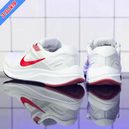 耐克（NIKE）艦店 男鞋 秋季新款運(yùn)動(dòng)鞋AIR ZOOM氣墊緩震休閑鞋透氣耐磨跑步鞋 DA8535-010紅勾 41