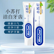 韓嬋【好貨優(yōu)品】牙膏口腔護理薄荷清新口氣潔白牙膏克 小蘇打 180g*1支 1支180g發(fā)2支