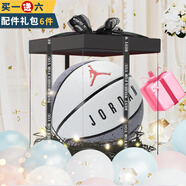 耐克（NIKE）籃球 jordan成人7號(hào)球室內(nèi)外耐磨橡膠球?qū)W生比賽訓(xùn)練兒童籃球禮物 049+禮盒/aj系列 7