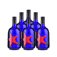 紅星二鍋頭 藍界 1000ml  43度 紅星藍界 （2021年）純糧酒 清香型  43度 1000mL 6瓶