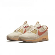 耐克（NIKE）Air Max 90 Terrascape米紅運動休閑氣墊跑鞋DC9450-100 米橙DH2973-200 (正品) 40