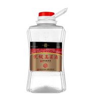 幾江牌中華老字號(hào)幾江牌純糧老酒60度2/4L桶裝優(yōu)級(jí)高粱酒泡酒白酒 60度 4L 1桶