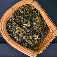 安益云南版納明前碧螺春綠茶100g新茶云南綠茶碧螺春茶葉安益茶 版納明前碧螺春綠茶100g