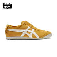 Onitsuka Tiger鬼塚虎一腳蹬懶人鞋 男女款運動(dòng)休閑鞋MEXICO 66?SLIP-ON 橘色 39