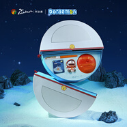 畢加索（pimio）鋼筆禮盒 哆啦A夢(mèng)星球系列套裝 高端商務(wù)生日禮物男女成人學(xué)生練字筆956星球橙