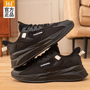 361°女鞋跑步鞋網(wǎng)面透氣防滑超輕運動(dòng)鞋女休閑鞋子 -9曜石黑 39