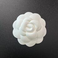 香奈兒（Chanel）耳釘雙c 滿鉆雙c新款經(jīng)典百搭款女生高級(jí)感禮物七夕情人節(jié)禮物 山茶花貼花隨機(jī)單拍不發(fā)