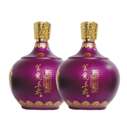 蘭陵【酒廠發(fā)貨】52度 2# 紫氣東來 白酒 純糧釀造 雙瓶山東名酒 送禮 52%vol 1600mL 2壇