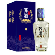 監原糧食酒苦蕎麥酒 湖北監利純糧酒固態(tài)發(fā)酵原漿原酒禮盒白酒 42度 500mL 1瓶 【新黑蕎禮盒】