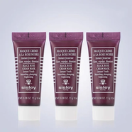 Sisley希思黎花香保濕補水面膜 清爽補水保濕涂抹式面膜 黑玫瑰面膜3* 10ml