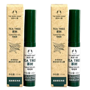 美體小鋪（The Body Shop）英國THE BODY SHOP茶樹(shù)精油急救啫喱棒2.5ML茶樹(shù)棒粉刺痘痘棒 茶樹(shù)啫喱棒*2 2.5ml