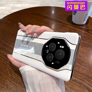 閃曼巴 真皮秒變保時(shí)捷適用榮耀magic6pro手機殼華為magic6鏡頭全包防摔magic5至臻版高級感magic4硬殼 【象牙白】電鍍秒變保時(shí)捷 榮耀Magic7 Pro