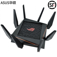 華碩（ASUS）華碩wifi6萬兆GT-AX11000路由器RTGT-AC5300光纖高速梅林軟路由 千兆 GT-AC5300官改固件（簡包）
