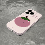 何物紫底山竹適用新款iphone16手機殼蘋果15promax小眾13可愛xr簡約xs防摔12個性14保護套11華為oppo小 FL精孔YD1017241A紫底山竹 vivo_Y35m