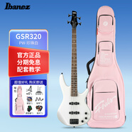 IBANEZ依班娜電貝斯GSR200主動(dòng)GSR320被動(dòng)4弦J電貝司PJ貝斯拾音 GSR320-PW珍珠白