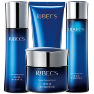 伊貝詩(shī)潔顏霜100g洗面奶+魚(yú)子蛋白緊膚液130ml+彈力乳液100g+霜50g 四件套