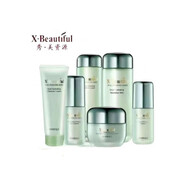 秀美資源（X·Beautiful）XBeautiful雙重保濕潤(rùn)膚乳100ml乳液滋養(yǎng)潤(rùn)膚組合套裝美容院專(zhuān)柜 秀美資源雙重套裝
