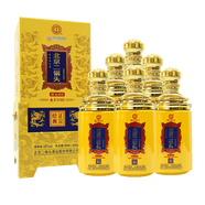 永豐牌北京二鍋頭酒 京匠匠心60清香型白酒52度（含3個(gè)禮袋） 52%vol 500mL 6瓶 整箱裝