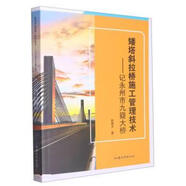 【文】正版矮塔斜拉橋施工管理技術(shù)：記永州市九嶷大橋 書(shū)籍 交通運輸 趙春齊 汕頭大學(xué)出版社