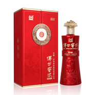 傳世窖池酒祥之禮 老窖股份有限公司出品 濃香型白酒 52度 500mL 1瓶 （紅）
