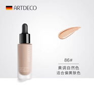 雅蔻ARTDECO精華粉底混合皮必備半瓶精華半瓶粉底打造奢華柔霧妝感 86#黃調自然色