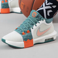 耐克（NIKE）新款運動(dòng)鞋男鞋2026春季款休閑鞋鞋LBJ詹姆斯8代籃球鞋FB2237-100 FB2237-101 43