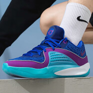 耐克（NIKE）男鞋 Zoom KD14 EP 杜蘭特16代戰靴 男子氣墊實(shí)戰運動(dòng)籃球鞋 DV2916-401 42.5