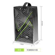 李質(zhì)造李質(zhì)造 OFK歐洲杯足球鞋搭配鞋包收納包手提包男 單層收納（單面透明黑鏡） 均碼