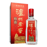 瀘州 老窖老字號特曲酒三兩三小酒版濃香型白酒 52%vol 165mL 1瓶 盒裝