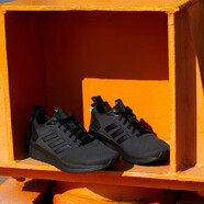 阿迪達斯 （adidas）休閑鞋男鞋秋季新款運動鞋CORERACER舒適透氣減震跑步鞋 B44806 44 (270mm)