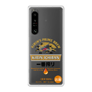 適用索尼Xperia1VI手機(jī)殼KIRIN麒麟啤酒Xperia1III/Pro-I/5IV/XZ 01透明軟殼 索尼 Xperia XZ Premium