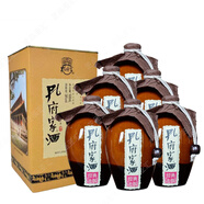 孔府家酒經(jīng)典大陶 38度濃香型純糧食酒低度白酒山東名酒送禮過節(jié)推薦用 38度 500mL 6瓶 整箱裝