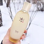 秀雅韓秀雅韓酵滋養(yǎng)煥顏水爽膚水乳液柔膚水150ml抗氧化保濕 單瓶水 （套盒拆出無盒）