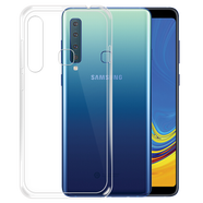 拓蒙 三星A9S/SM-A9200手機殼保護套A6s/G6200硅膠全包防摔殼后軟套 三星A9S/SM-A9200 手機殼透明-只有殼(環(huán)保材質(zhì)，無異味）