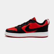 NIKE耐克正品 COURT (GS) 兒童小白鞋日常通勤板鞋童鞋運(yùn)動(dòng)鞋跑步鞋 DV5456-600 38.5