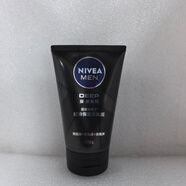 妮維雅（NIVEA）男士洗面奶潔面乳 男士控油保濕潔面泥100g