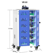 HTCHTC VIVE VR 一體機(jī) 周邊定制充電柜 VR頭盔消毒柜 USB快捷充電柜 紫外線消毒 pico充電柜 VR 60