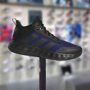 阿迪達斯 （adidas）男鞋2025夏季新款利拉德7代場上運動鞋實戰(zhàn)透氣籃球鞋 IF6668藍黑 42.5