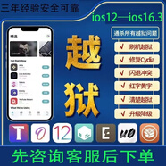 蘋(píng)果手機在線(xiàn)越獄遠程iphone6代6s/8P/X系統越獄iOS14/12/13/15