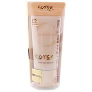 EXCEL 日本限定霜乳液隔離乳保濕控油520禮物生日禮物 ST01明亮色35g粉底液