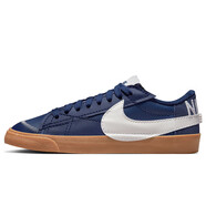 耐克NIKE男板鞋緩震透BLAZER LOW運(yùn)動(dòng)鞋DR9865-400深藏青44