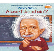 預(yù)售 英文原版 誰是艾伯特 愛因斯坦？Who Was Albert Einstein? 中小學(xué)生讀物 Who Was/Is 系列 進(jìn)口原版 人物傳