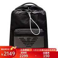 阿瑪尼（ARMANI） ARMANI背包男士旅行雙肩包時(shí)尚休閑運(yùn)動(dòng)包背包鷹頭 Y4O197YME2V81073