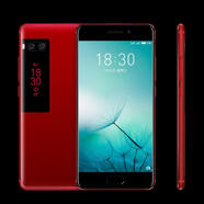 魅族（MEIZU）雙面屏幕OLED Meizu/魅族 PRO 7plus 魅族Pro6 學生游戲手機配件 紅色魅族PRO7 OLED雙屏4G運行8成 4+64GB