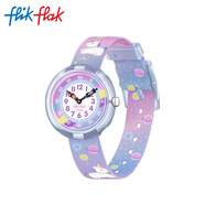 斯沃琪（Swatch）Flik Flak（飛菲）兒童手表抱抱獨(dú)角獸送女生男女孩手表ZFBNP213