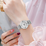 聚利時(shí)（Julius）手表女【圣誕節禮物】送女友時(shí)尚百搭輕奢款學(xué)生防水石英女士手表