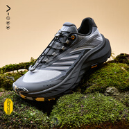 安踏（ANTA）探野丨徒步鞋男鞋戶(hù)外防滑登山鞋減震耐磨運動(dòng)鞋越野跑步鞋子男 【探野】霧灰/冷灰-8 6.5(男39)