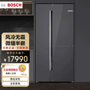 博世（BOSCH）全域智凈 三門(mén)對開(kāi) 活氧版 智能變頻冰箱 K2T92AA73C 風(fēng)冷無(wú)霜